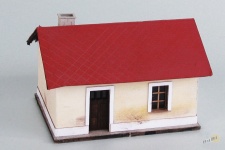 36 x 28 x 24 mm Z60009 - Z - Bahnwärterhaus 1 - Bausatz